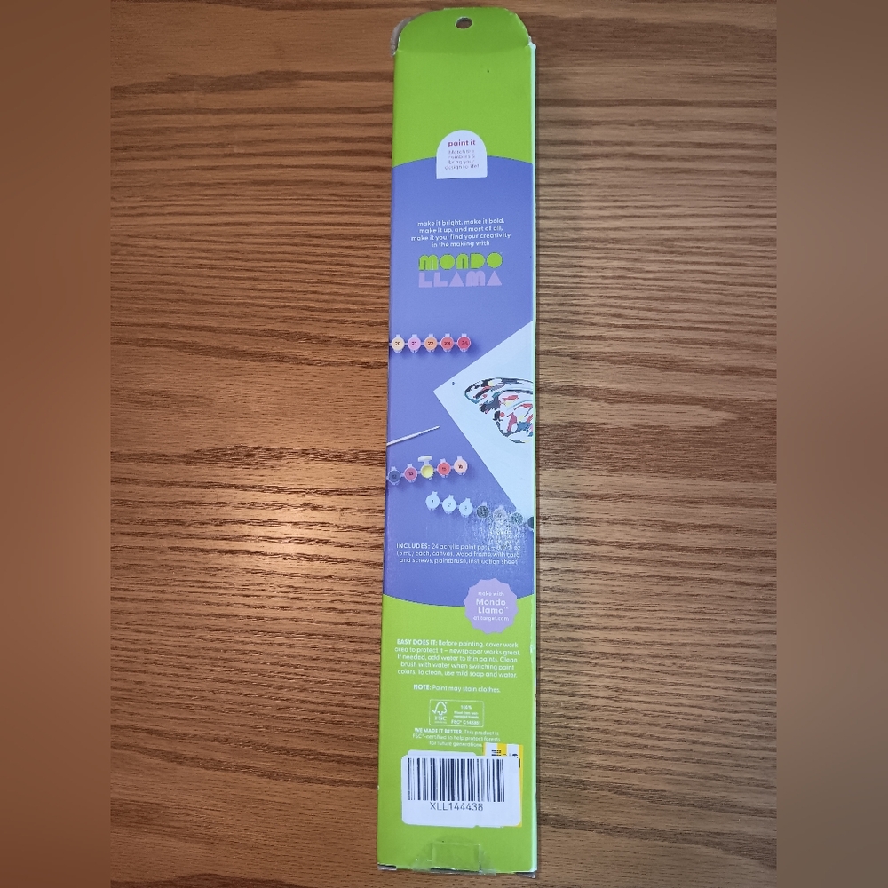 Paint-by-Number Canvas Kit - Picture 5 of 7